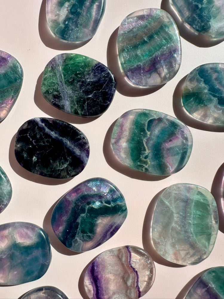Palm & Flat Stones