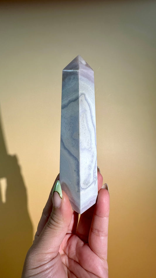 Dream Agate Obelisk – Option F