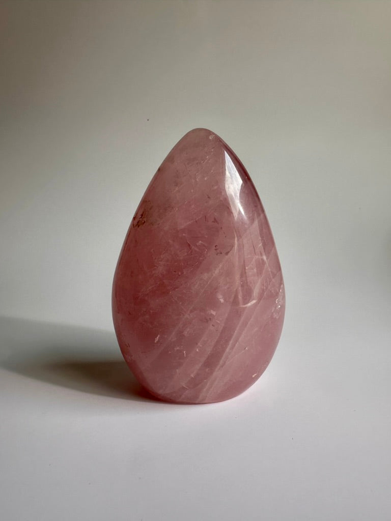 Medium Rose Quartz Standing Freeform