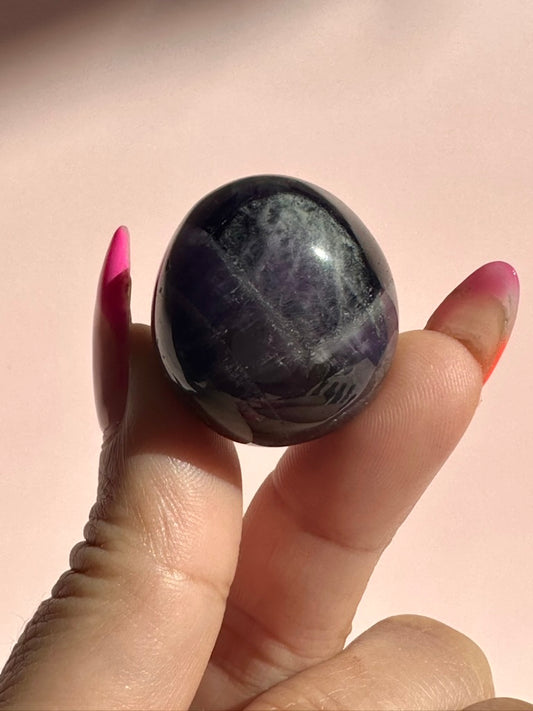 Dark Amethyst Tumble