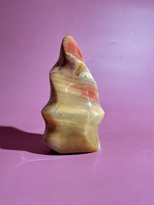 Polychrome Jasper Flame – Option E