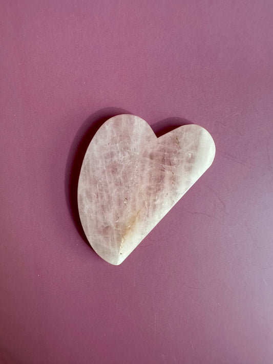 Rose Quartz Gua Sha Tool