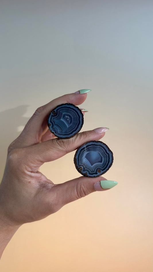 Zhanguo Agate Pair – Option D