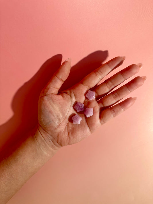 Mini Kunzite Star