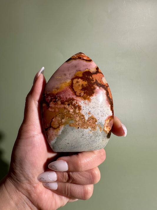 Polychrome Jasper Flame – Option C