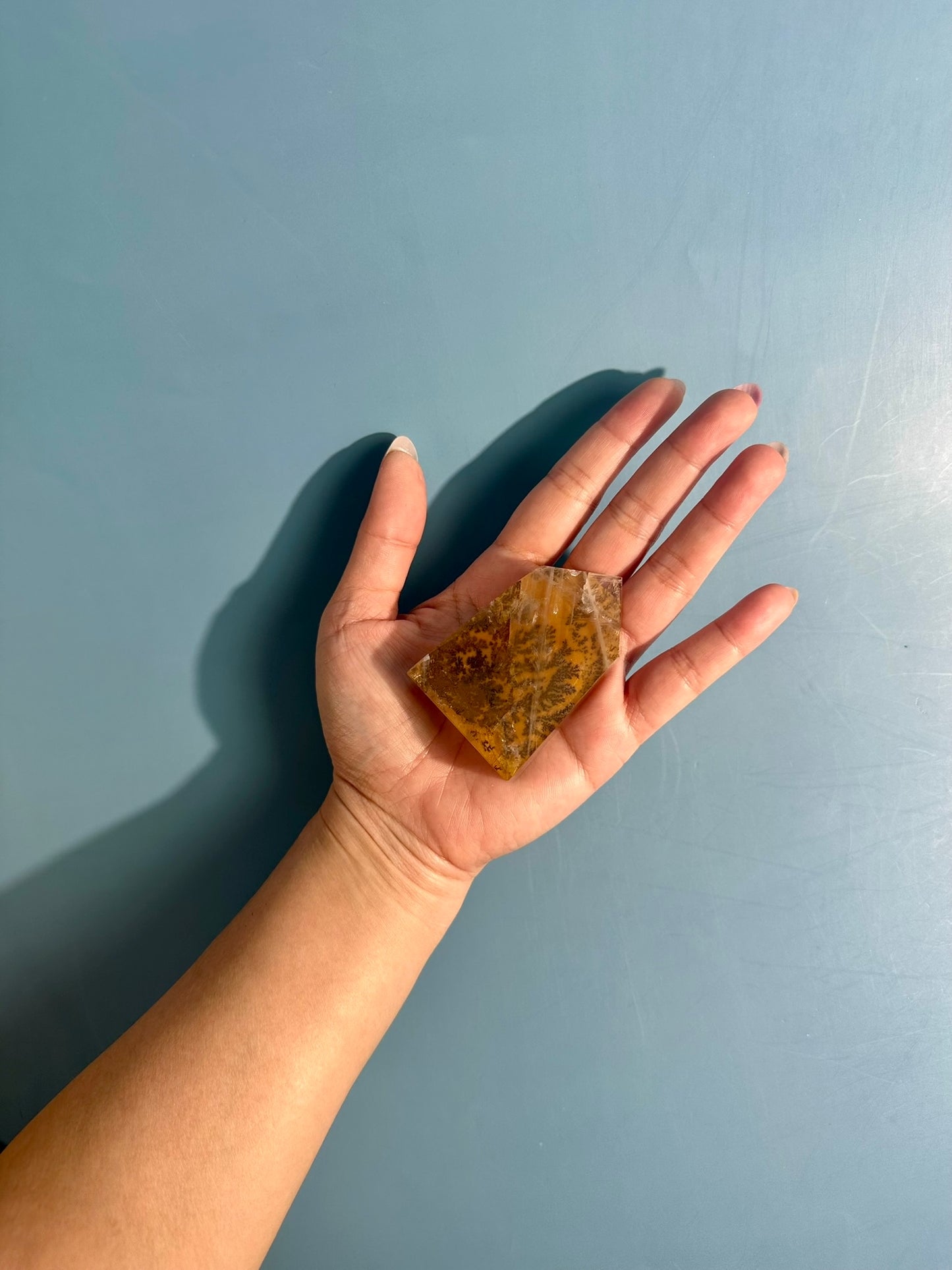 Dendritic Quartz Tower – Option M | Balance, Positive Energy & Grounding