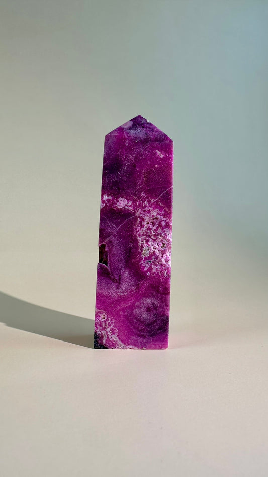 Cobaltoan Calcite Tower – Option D