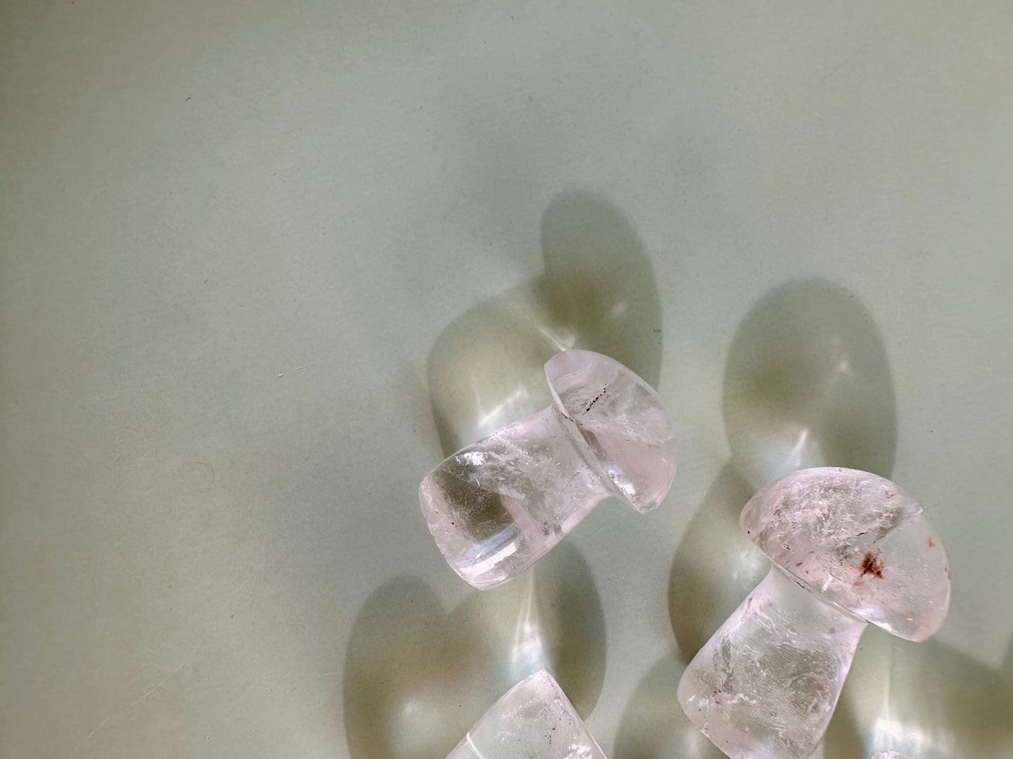 Small Clear Quartz Mushroom