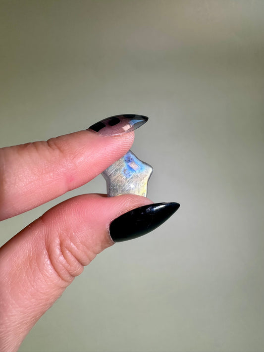 Mini Labradorite Star