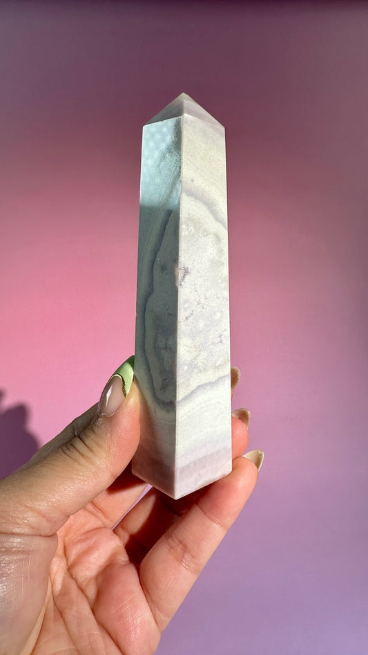 Dream Agate Obelisk – Option E