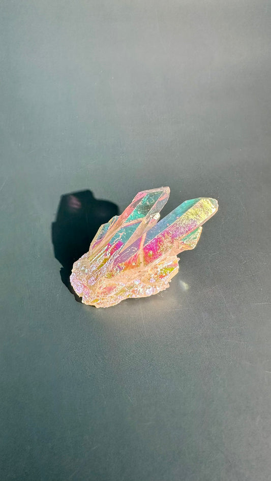 Angel Aura Quartz Cluster – Option D