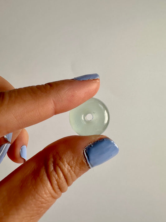 Mini Aquamarine Donut