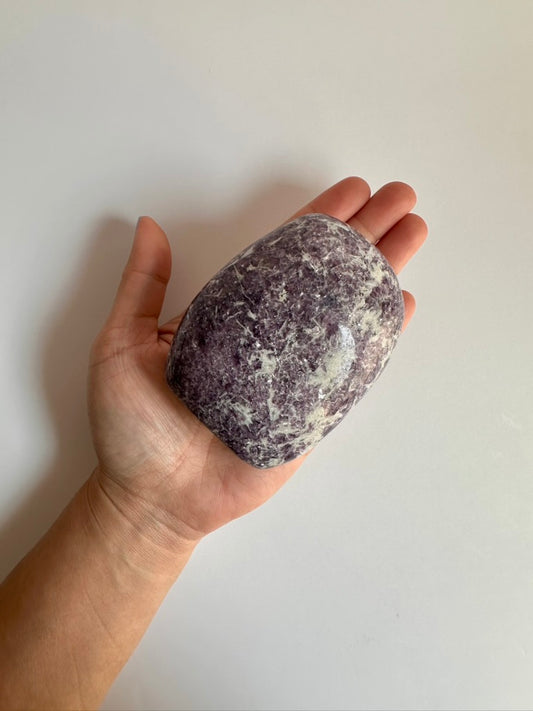 Lepidolite Freeform