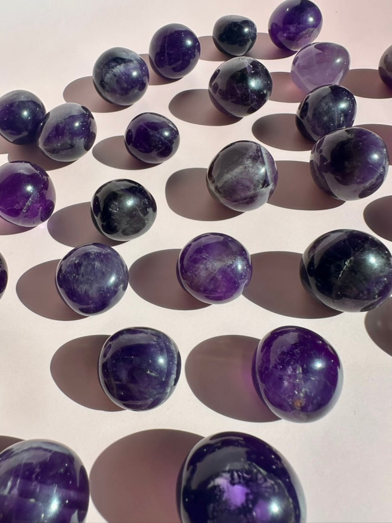 Dark Amethyst Tumble