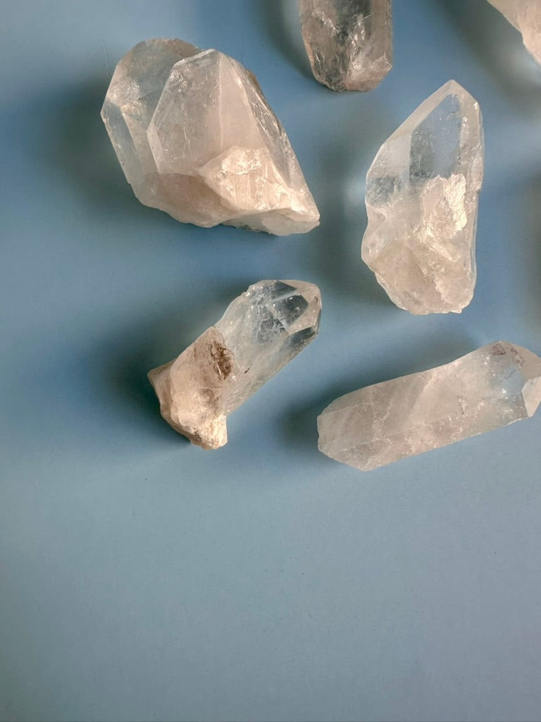 Extra Large Clear Quartz Rough Point