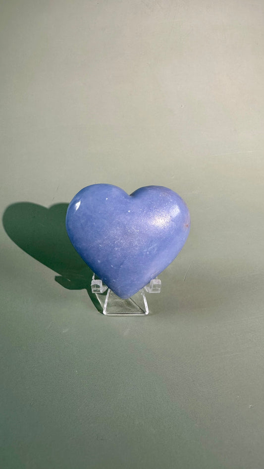 Angelite Heart – Option C