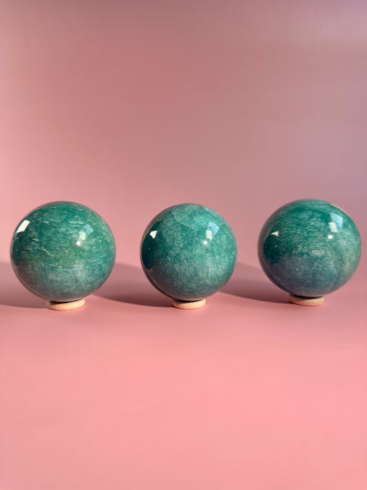 Amazonite Sphere