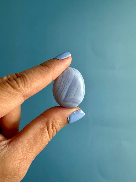 Blue Lace Agate Tumble