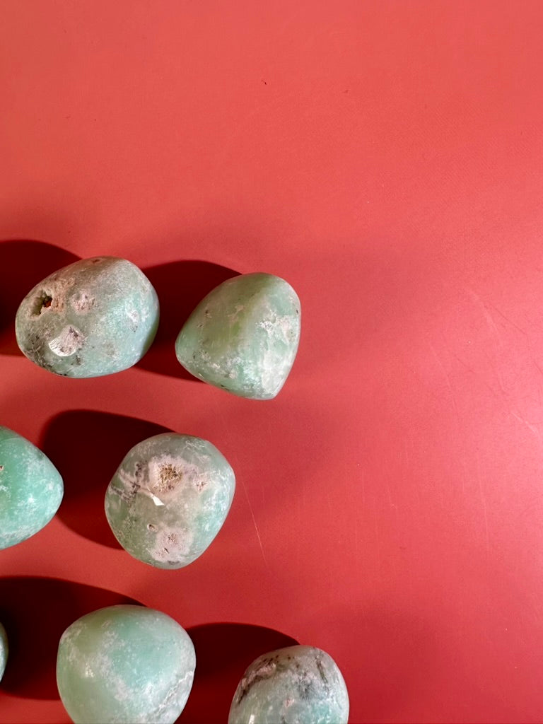 Chrysoprase Tumble