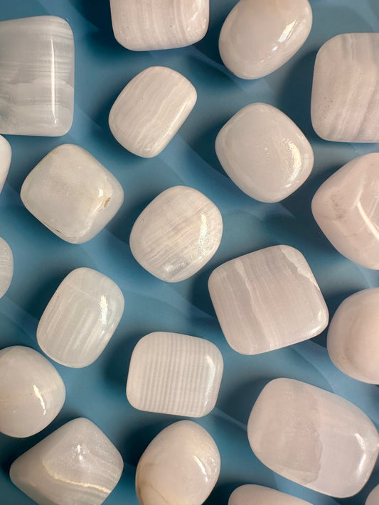 Pink Mangano Calcite Tumble