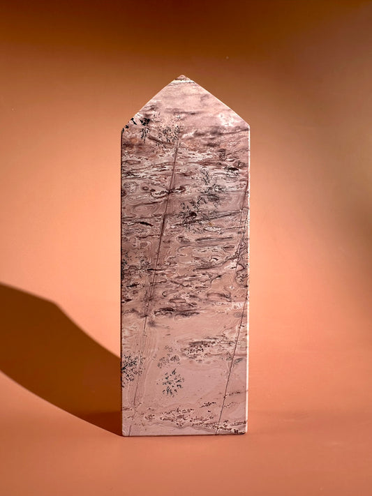 Pink Picture Jasper Tower – Option E