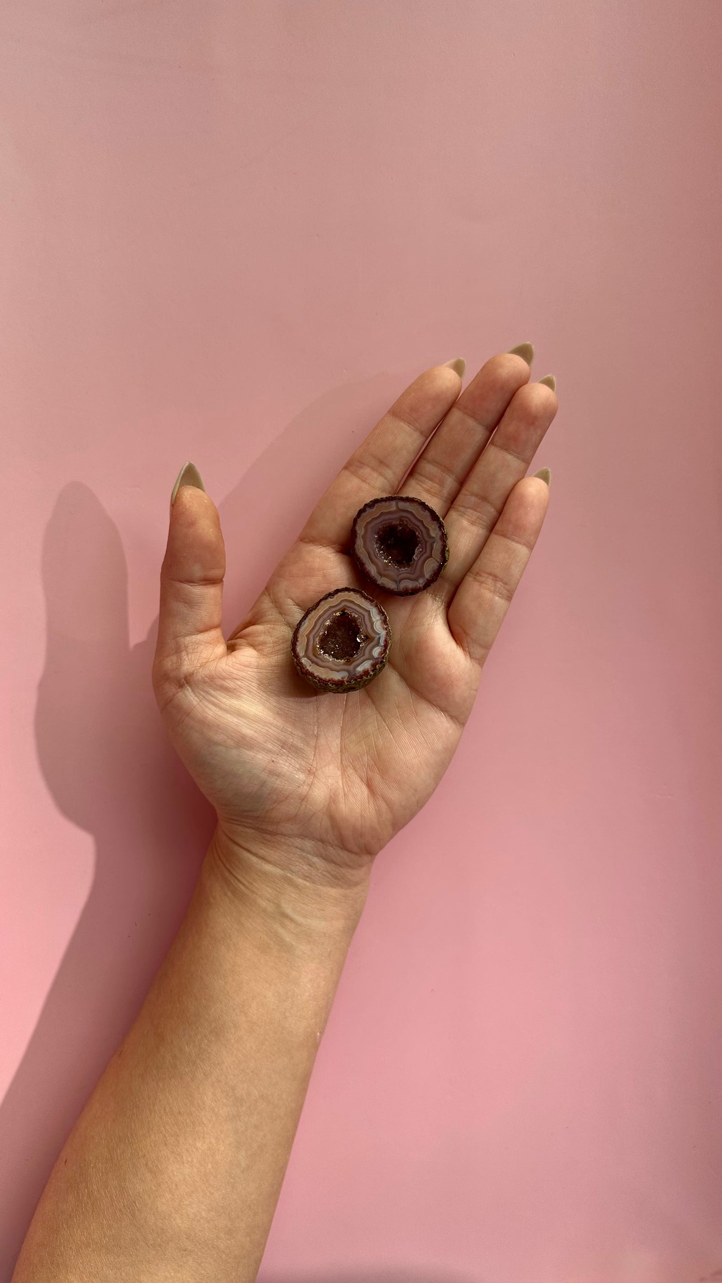 Zhanguo Agate Pair – Option F