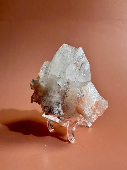 Apophyllite Stilbite Cluster - Option C