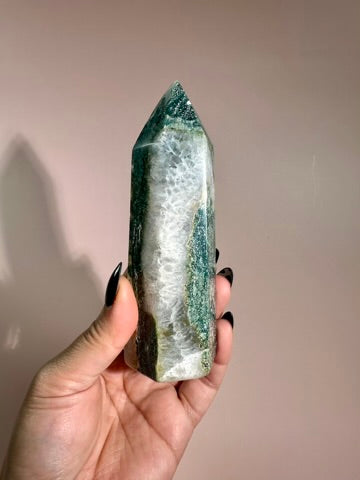 Moss Agate Tower - Option A