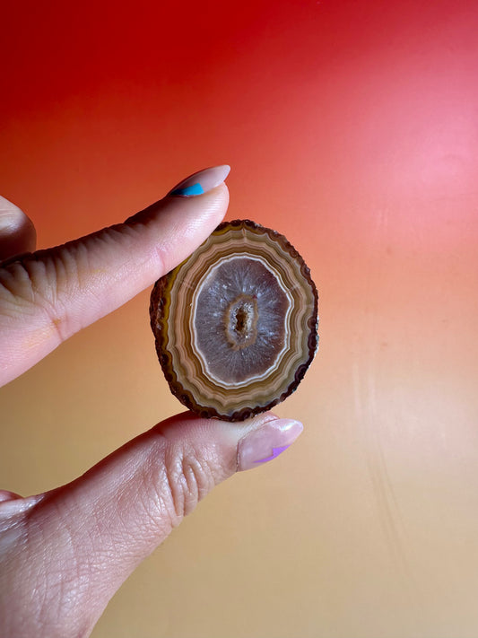 Zhanguo Agate Pair Option G | One-of-a-Kind Matching Agate Display Pair