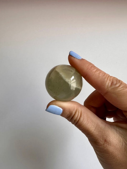 Small Moonstone Sphere