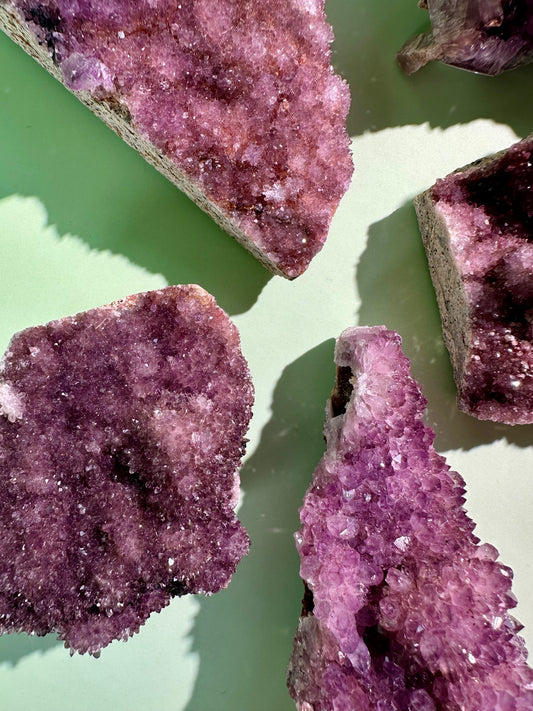 Large Turkish Alacam Amethyst Cluster