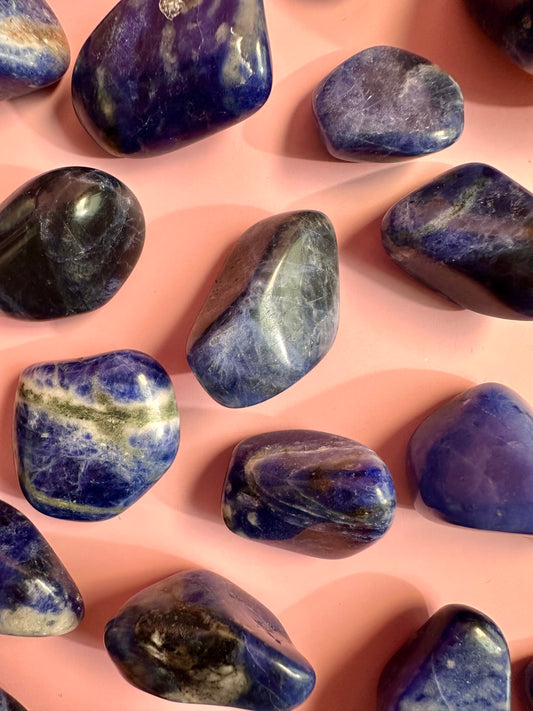 Sodalite Tumble