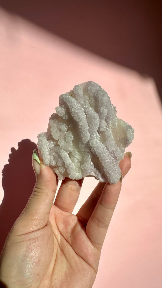 Lavender Fluorite Specimen – Option A