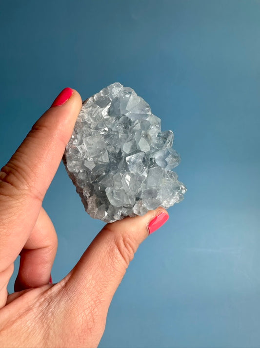 Celestite Cluster - Option C