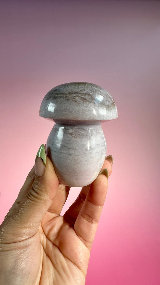 Sea Jasper Mushroom – Option D