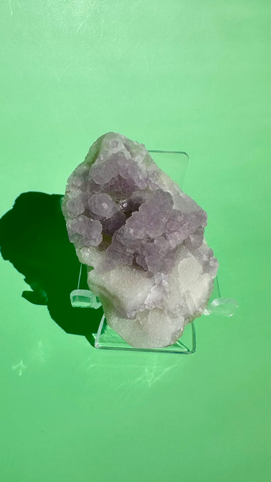 Lavender Fluorite Specimen – Option C