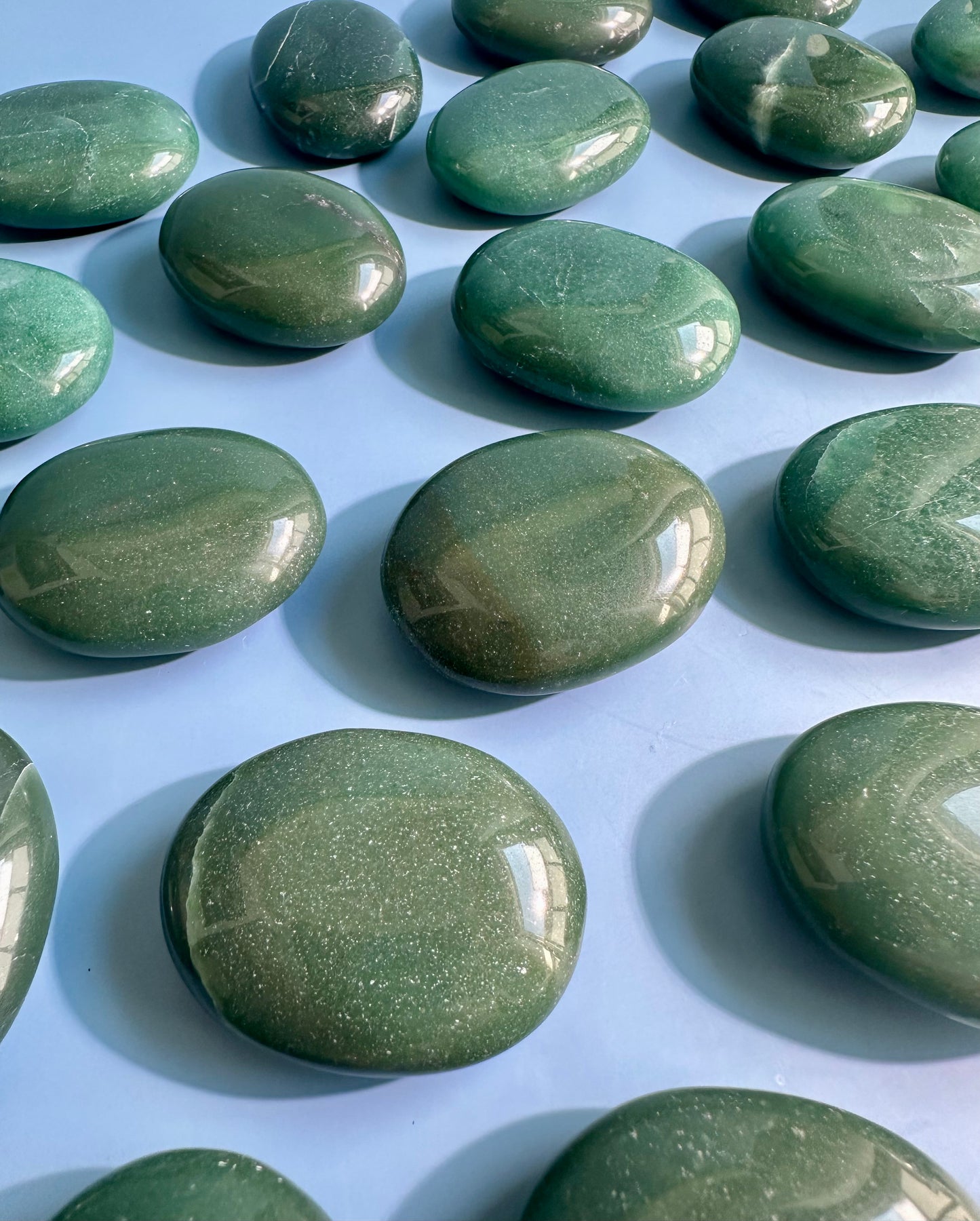 Green Jade Palm Stone