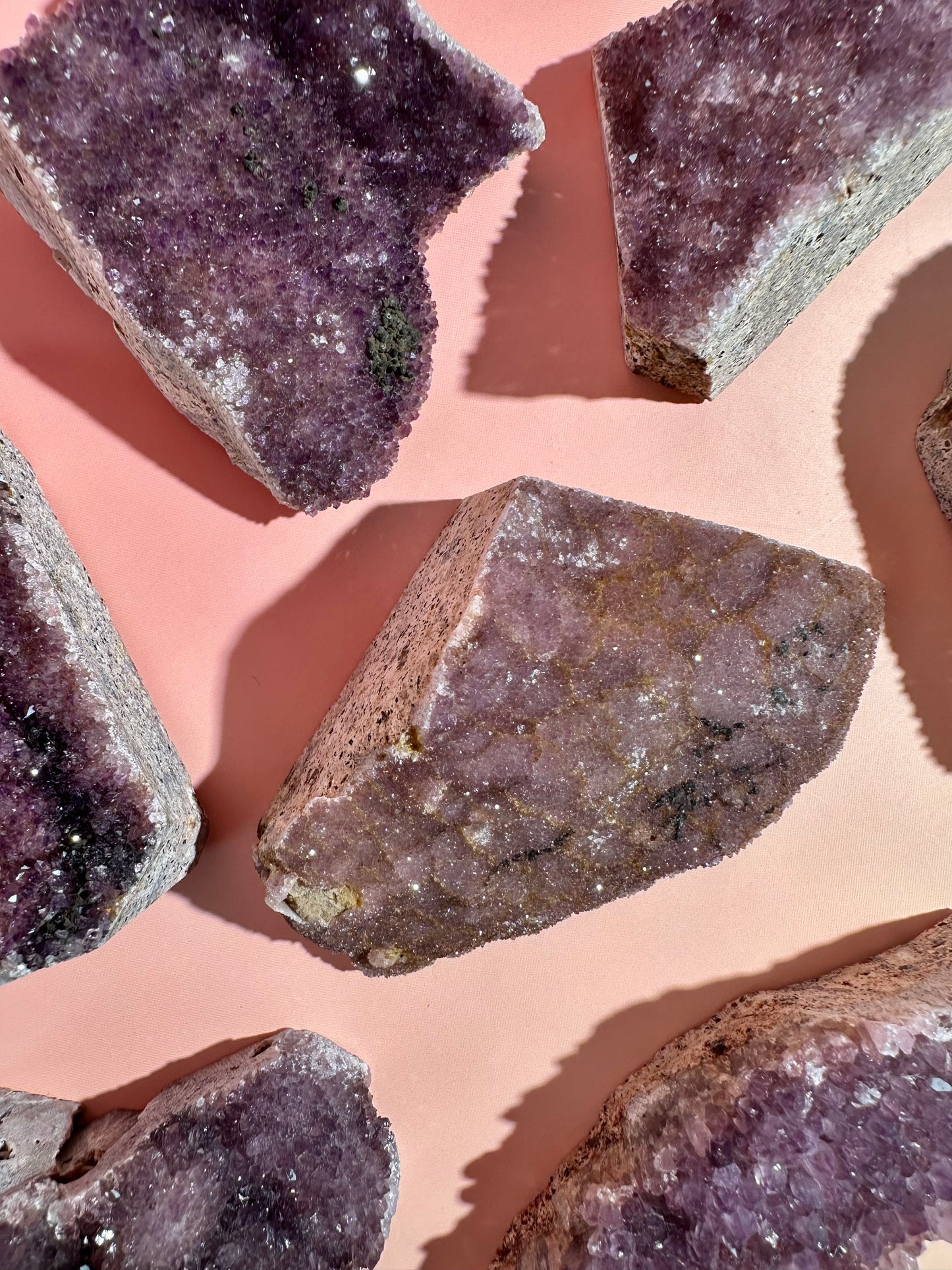 Medium Turkish Alacam Amethyst Cluster