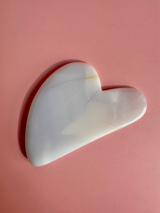 Blue Chalcedony Gua Sha Tool
