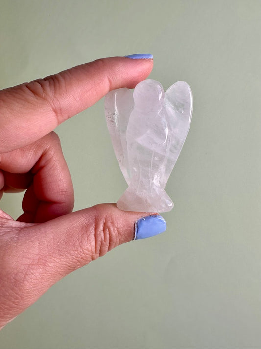 Clear Quartz Angel