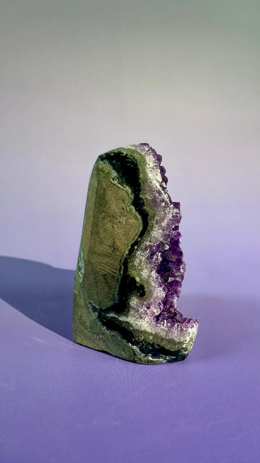 Small Uruguayan Amethyst Cut Base – Option E