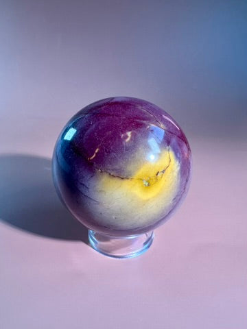 Mookaite Jasper Sphere – Option L
