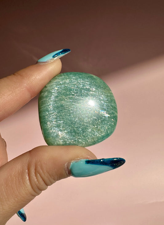 Amazonite Flat Palm