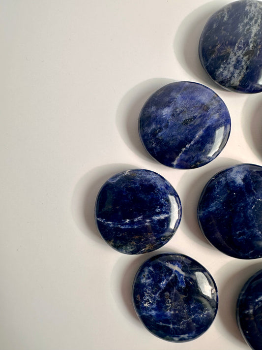 Sodalite Flat Palm