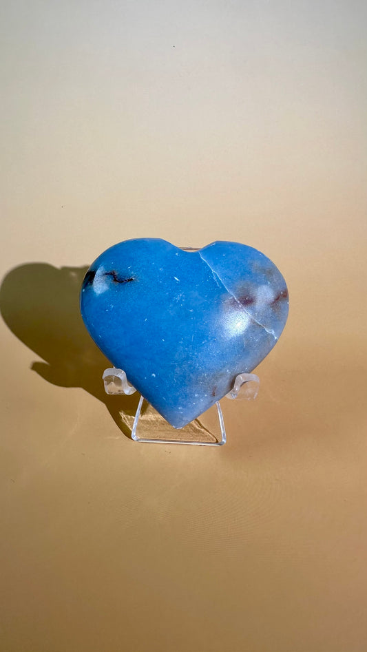 Angelite Heart – Option A