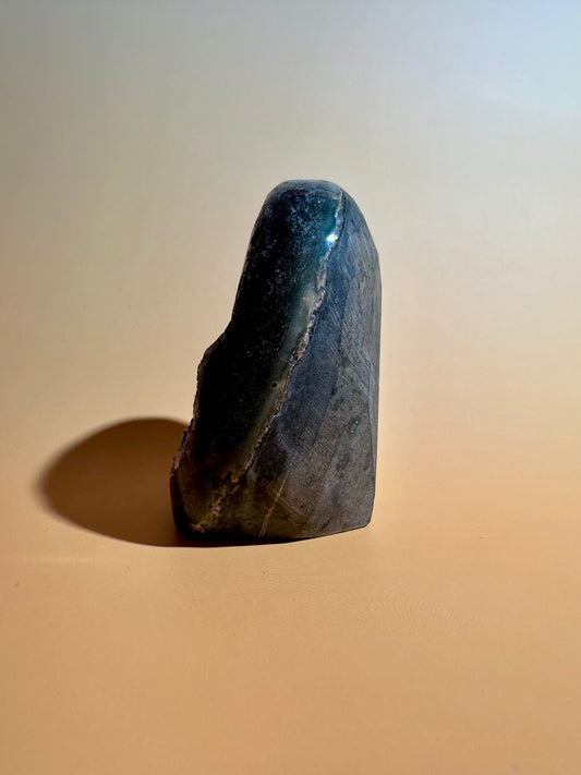 Amethyst Cut Base with Stalactite Eyes – Option B