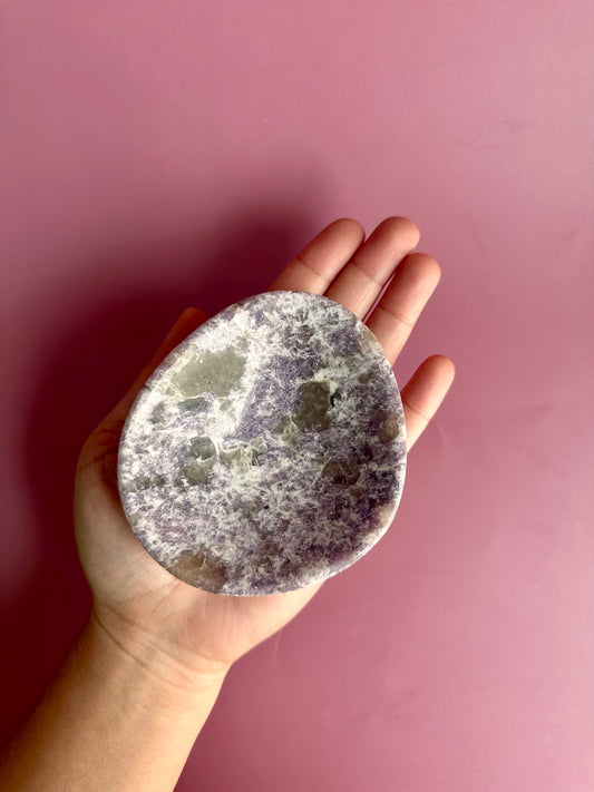 Lepidolite Dish