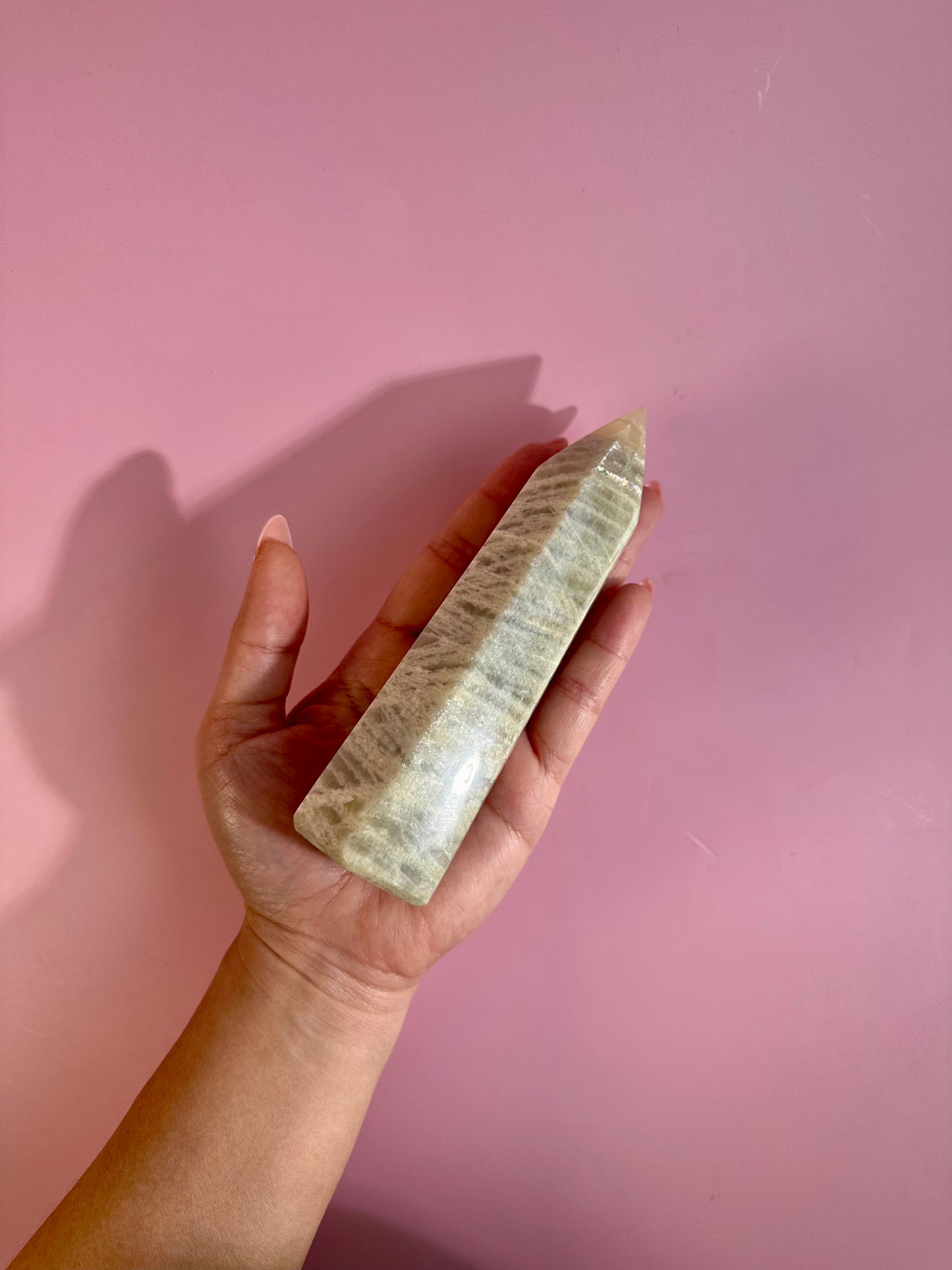 Perfectly Imperfect Moonstone Tower Misfit - Option A