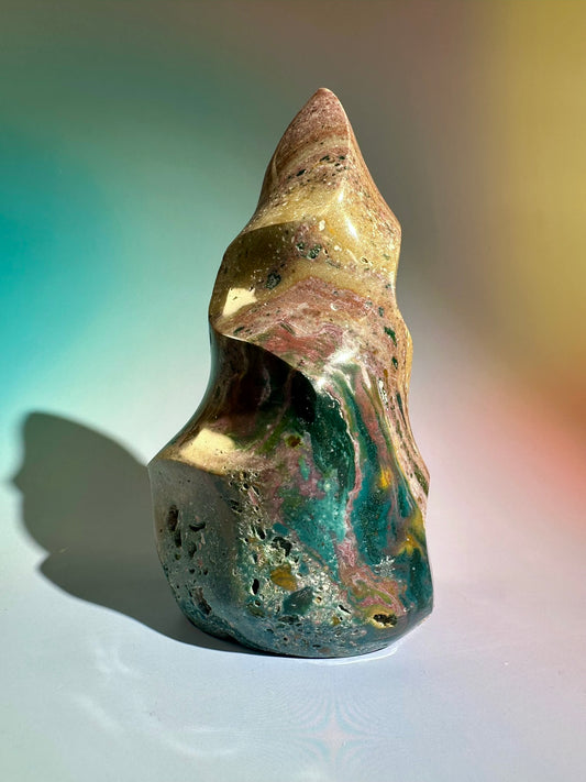 Sea Jasper Flame - Option D