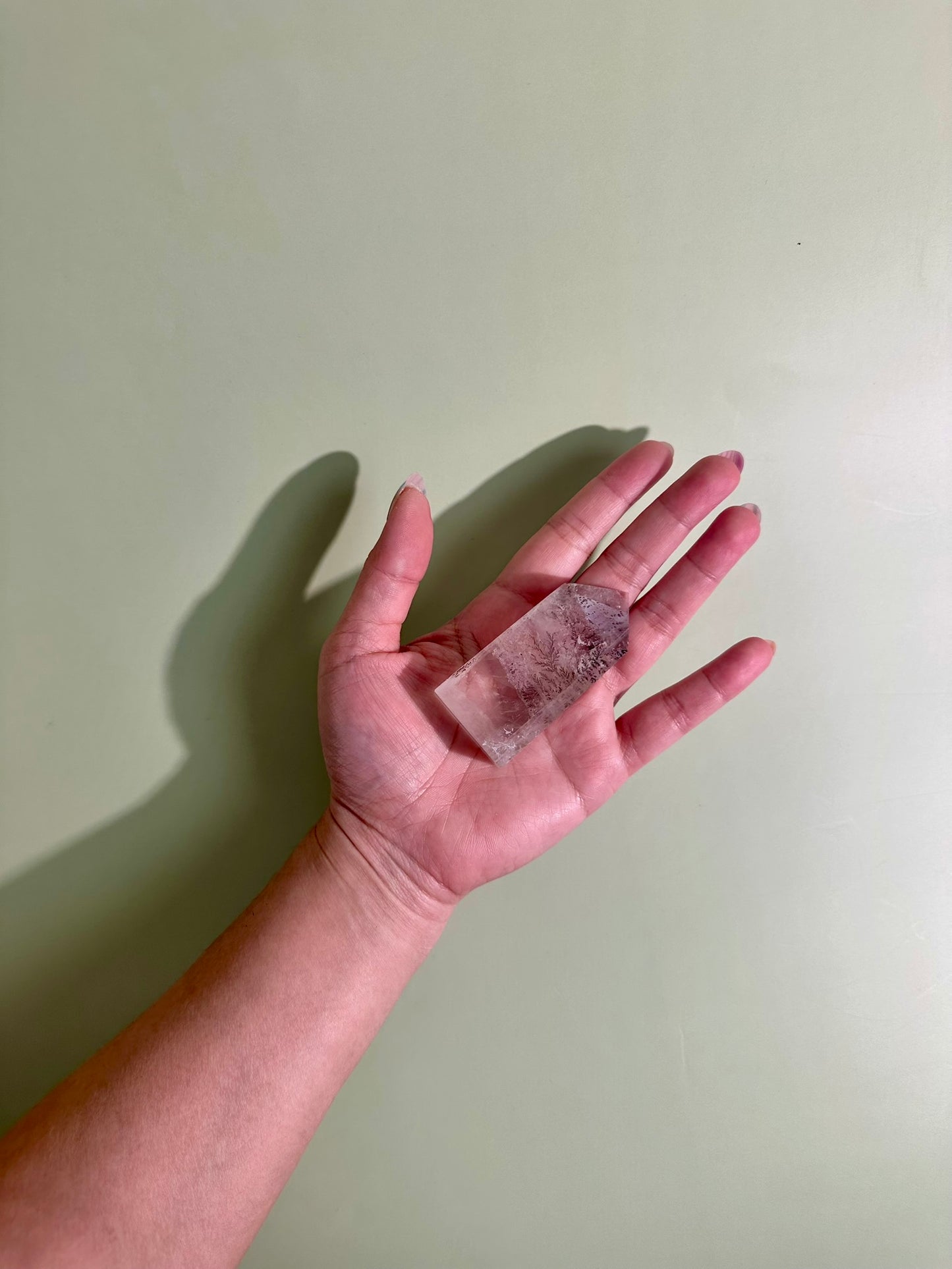 Dendritic Quartz Tower – Option N | One-of-a-Kind Collector Specimen & Growth Energy